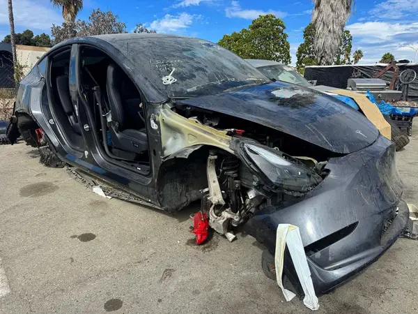 7SAYGDEF6RF022203 2024 TESLA MODEL Y - Image 1