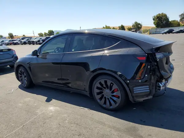 7SAYGDEF6RF080621 2024 TESLA MODEL Y - Image 2