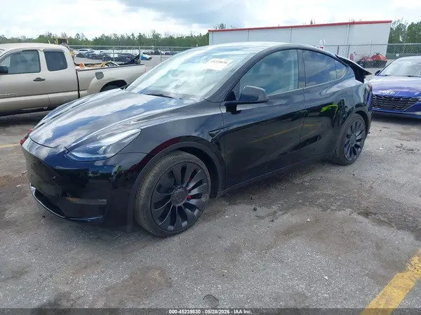 7SAYGDEF6SA376502 2025 TESLA MODEL Y - Image 2