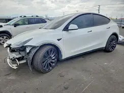 7SAYGDEF6SF221564 2025 TESLA MODEL Y