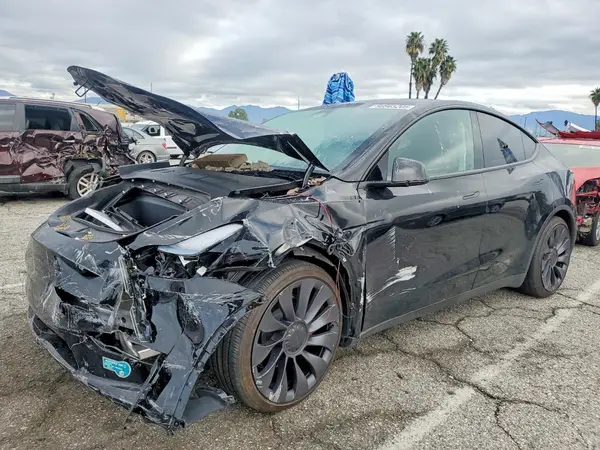 7SAYGDEF6SF309532 2025 TESLA MODEL Y - Image 1