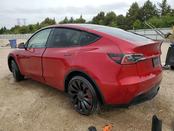 7SAYGDEF6SF310891 2025 TESLA MODEL Y - Image 2