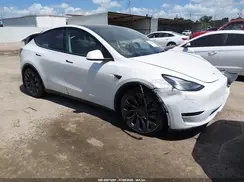 7SAYGDEF7NF307535 2022 TESLA MODEL Y