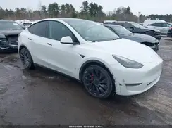 7SAYGDEF7NF308720 2022 TESLA MODEL Y