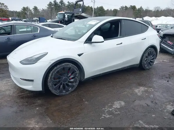 7SAYGDEF7NF308720 2022 TESLA MODEL Y - Image 2