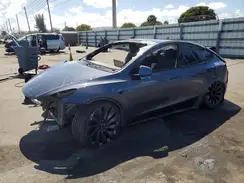 7SAYGDEF7NF309916 2022 TESLA MODEL Y