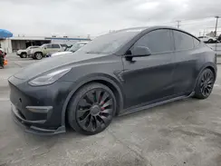 7SAYGDEF7NF318647 2022 TESLA MODEL Y