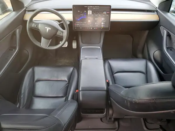 7SAYGDEF7NF318714 2022 TESLA MODEL Y - Image 8