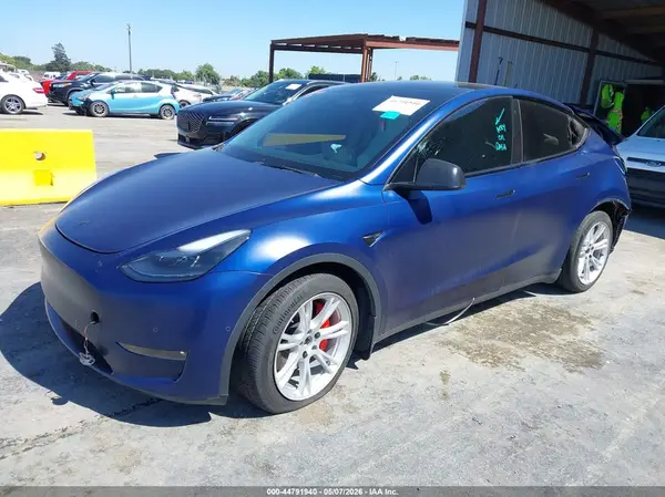 7SAYGDEF7NF326022 2022 TESLA MODEL Y - Image 2
