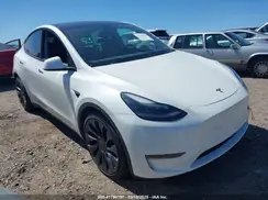 7SAYGDEF7NF327400 2022 TESLA MODEL Y