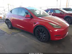 7SAYGDEF7NF340552 2022 TESLA MODEL Y