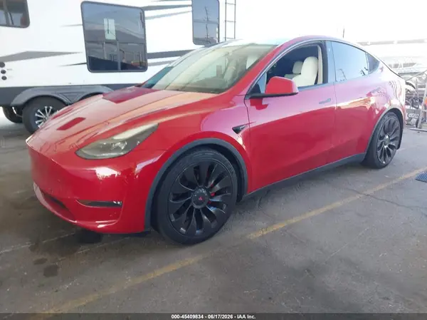7SAYGDEF7NF340552 2022 TESLA MODEL Y - Image 2