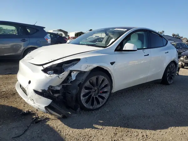 7SAYGDEF7NF342009 2022 TESLA MODEL Y - Image 1