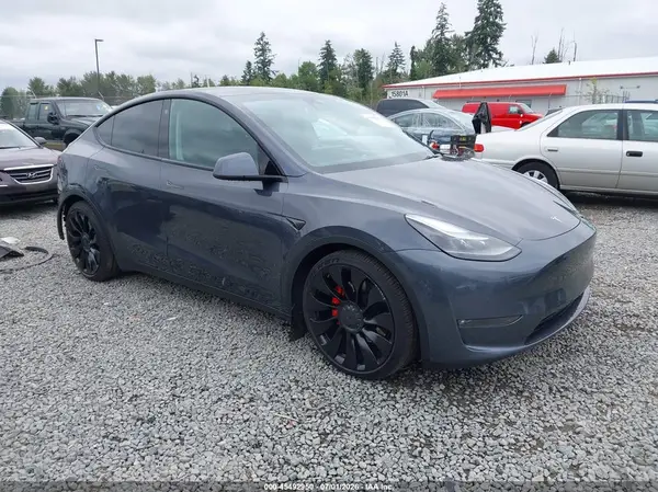 7SAYGDEF7NF342432 2022 TESLA MODEL Y - Image 1