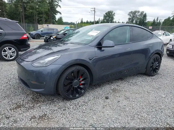 7SAYGDEF7NF342432 2022 TESLA MODEL Y - Image 2