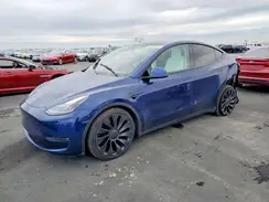 7SAYGDEF7NF350305 2022 TESLA MODEL Y