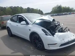 7SAYGDEF7NF372028 2022 TESLA MODEL Y