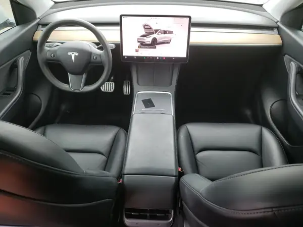 7SAYGDEF7NF372515 2022 TESLA MODEL Y - Image 8