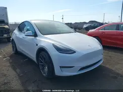 7SAYGDEF7NF373356 2022 TESLA MODEL Y