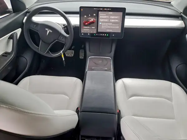 7SAYGDEF7NF374233 2022 TESLA MODEL Y - Image 8