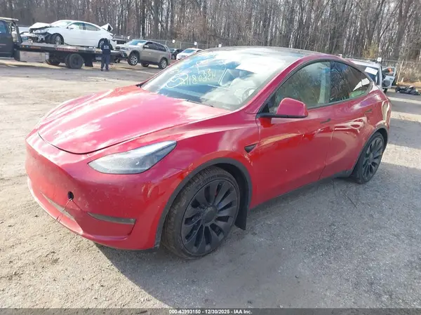 7SAYGDEF7NF376953 2022 TESLA MODEL Y - Image 2