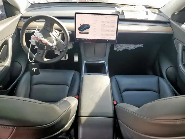 7SAYGDEF7NF387760 2022 TESLA MODEL Y - Image 8