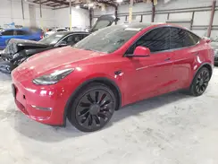 7SAYGDEF7NF395437 2022 TESLA MODEL Y