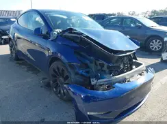7SAYGDEF7NF401057 2022 TESLA MODEL Y