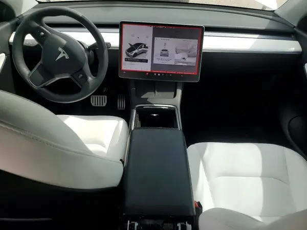 7SAYGDEF7NF406145 2022 TESLA MODEL Y - Image 8