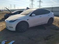 7SAYGDEF7NF407358 2022 TESLA MODEL Y