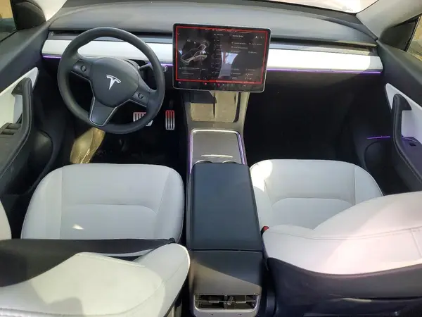 7SAYGDEF7NF407358 2022 TESLA MODEL Y - Image 8