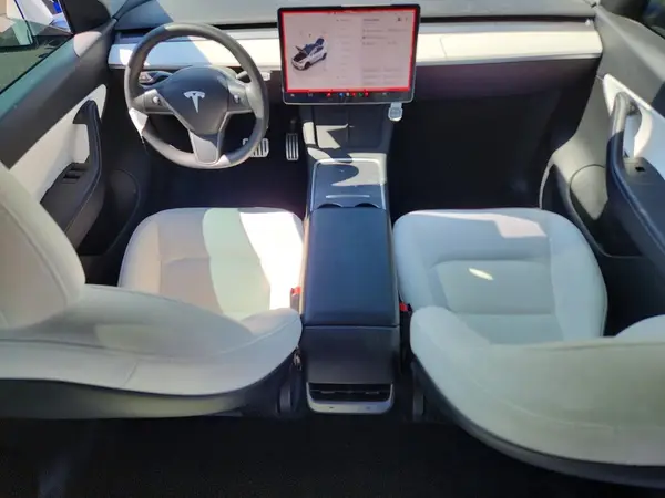7SAYGDEF7NF407649 2022 TESLA MODEL Y - Image 8