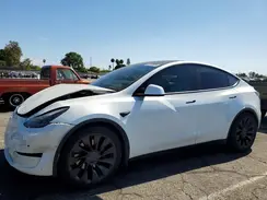 7SAYGDEF7NF407974 2022 TESLA MODEL Y
