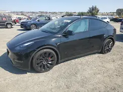 7SAYGDEF7NF411300 2022 TESLA MODEL Y