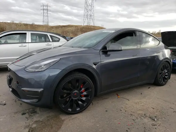 7SAYGDEF7NF414214 2022 TESLA MODEL Y - Image 1