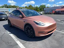 7SAYGDEF7NF441963 2022 TESLA MODEL Y