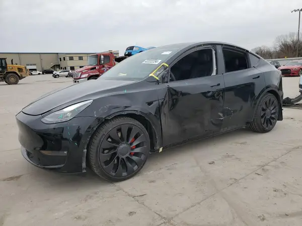 7SAYGDEF7NF446175 2022 TESLA MODEL Y