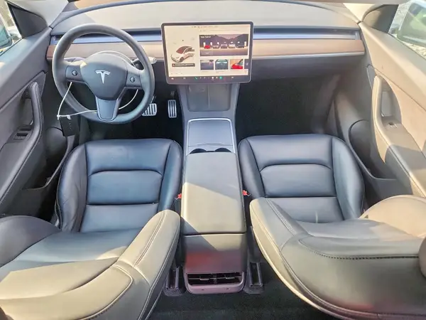 7SAYGDEF7NF453224 2022 TESLA MODEL Y - Image 8