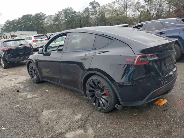 7SAYGDEF7NF454566 2022 TESLA MODEL Y - Image 2