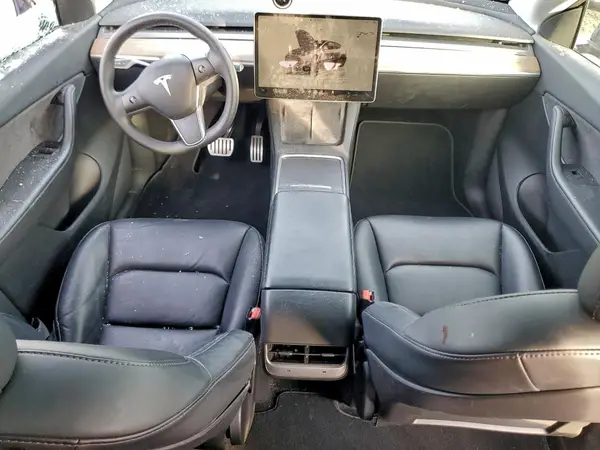 7SAYGDEF7NF456219 2022 TESLA MODEL Y - Image 8