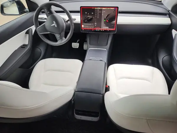 7SAYGDEF7NF463638 2022 TESLA MODEL Y - Image 8
