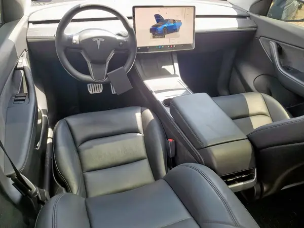 7SAYGDEF7NF463669 2022 TESLA MODEL Y - Image 8