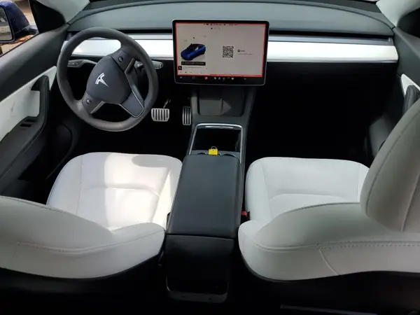 7SAYGDEF7NF464451 2022 TESLA MODEL Y - Image 8