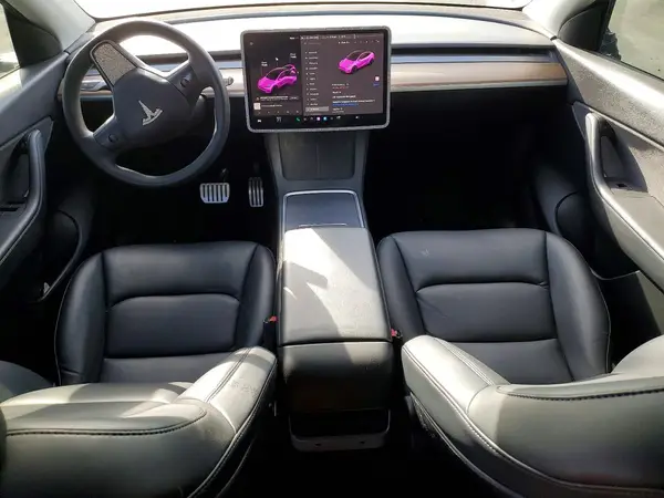 7SAYGDEF7NF489978 2022 TESLA MODEL Y - Image 8