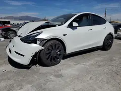 7SAYGDEF7NF490029 2022 TESLA MODEL Y