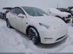 7SAYGDEF7NF490323 2022 TESLA MODEL Y