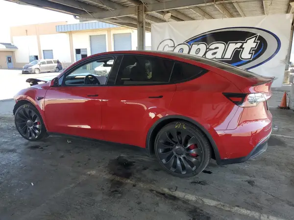 7SAYGDEF7NF491875 2022 TESLA MODEL Y - Image 2