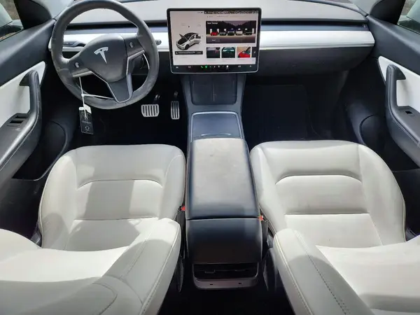 7SAYGDEF7NF493173 2022 TESLA MODEL Y - Image 8