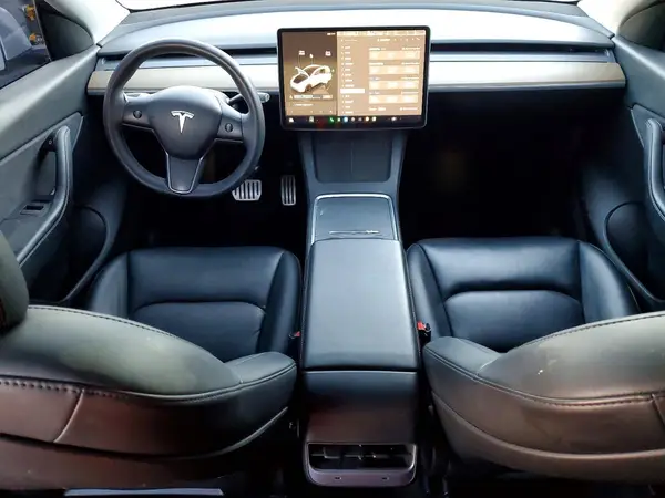 7SAYGDEF7NF494758 2022 TESLA MODEL Y - Image 8