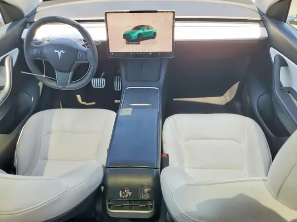 7SAYGDEF7NF507508 2022 TESLA MODEL Y - Image 8